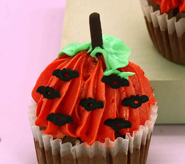 Black Confetti Bat - Gluten Free Natural Ingredient Sprinkles For Cake