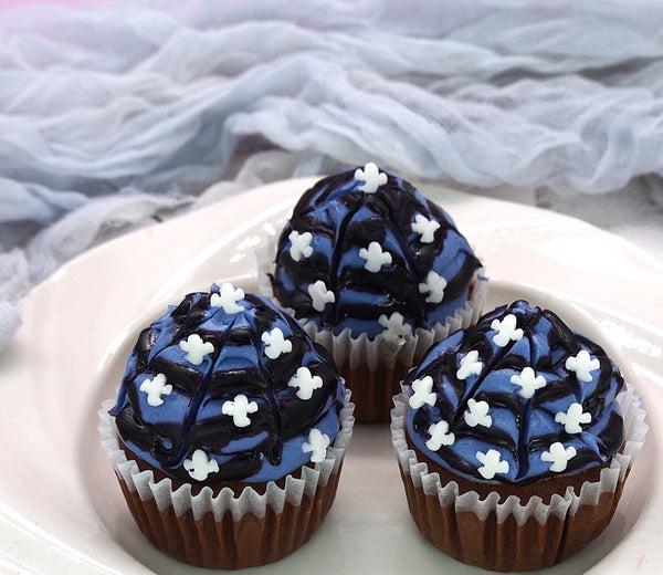 White Confetti Ghost (filled) - Gluten Free Halal Sprinkles For Cake