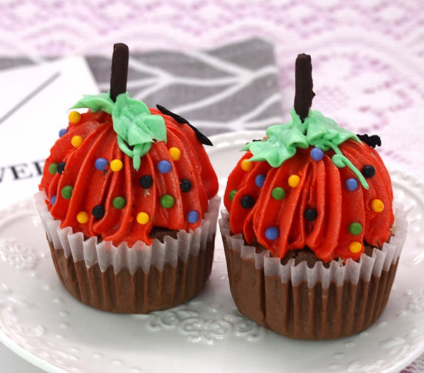Matt Orange 3mm Pearls - Nuts Free Kosher Sprinkles Cake Decorating