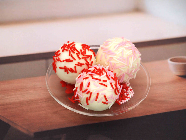 Valentine Jimmies - Dairy Free Soya Free Kosher Certified Sprinkles
