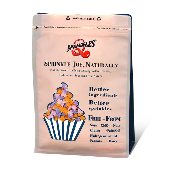 Bulk Pack Confetti Bear - Dairy Free Soya Free Sprinkles Cake Decor