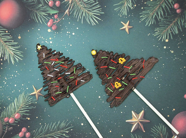 Brown Confetti Gingerbread Man - Dairy Free Vegan Sprinkles Cake Decor