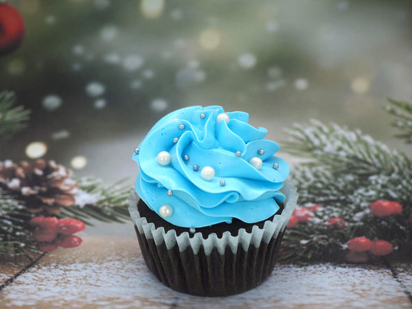 Shimmer White 4mm Pearls - Dairy Free Halal Certified Sprinkles 4 Cake