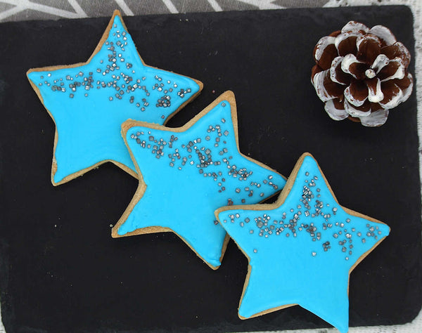 Silver Sugar Crystals - Soy Free Clean Label Sprinkles Cake Decoration