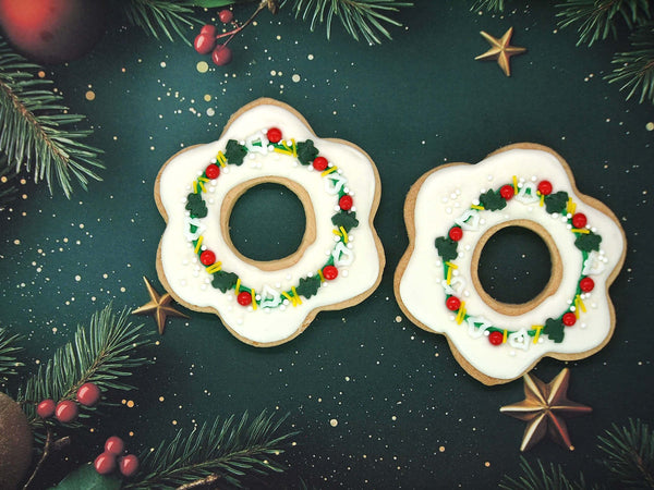 Sleigh Bells Ring - Non Gluten Kosher Certified Sprinkles Mix For Cake