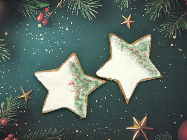 Christmas Glitter Sparkles - No Soya Halal Certified Edible Decoration