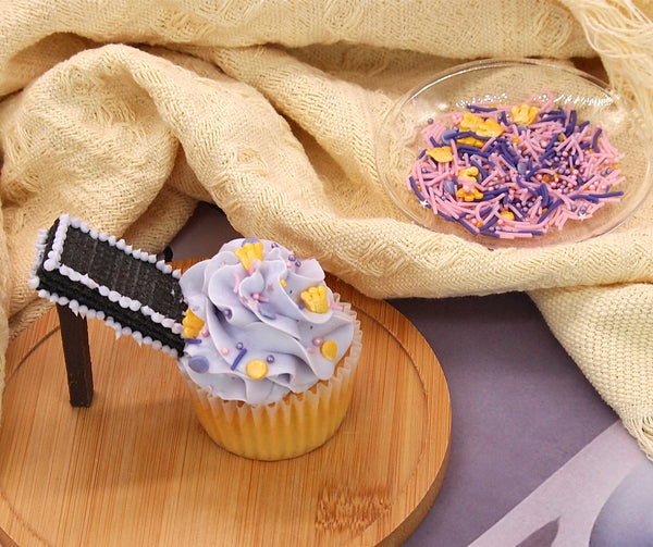 Elegant Lady - Dairy Free Natural Ingredients Sprinkles Blend For Cake