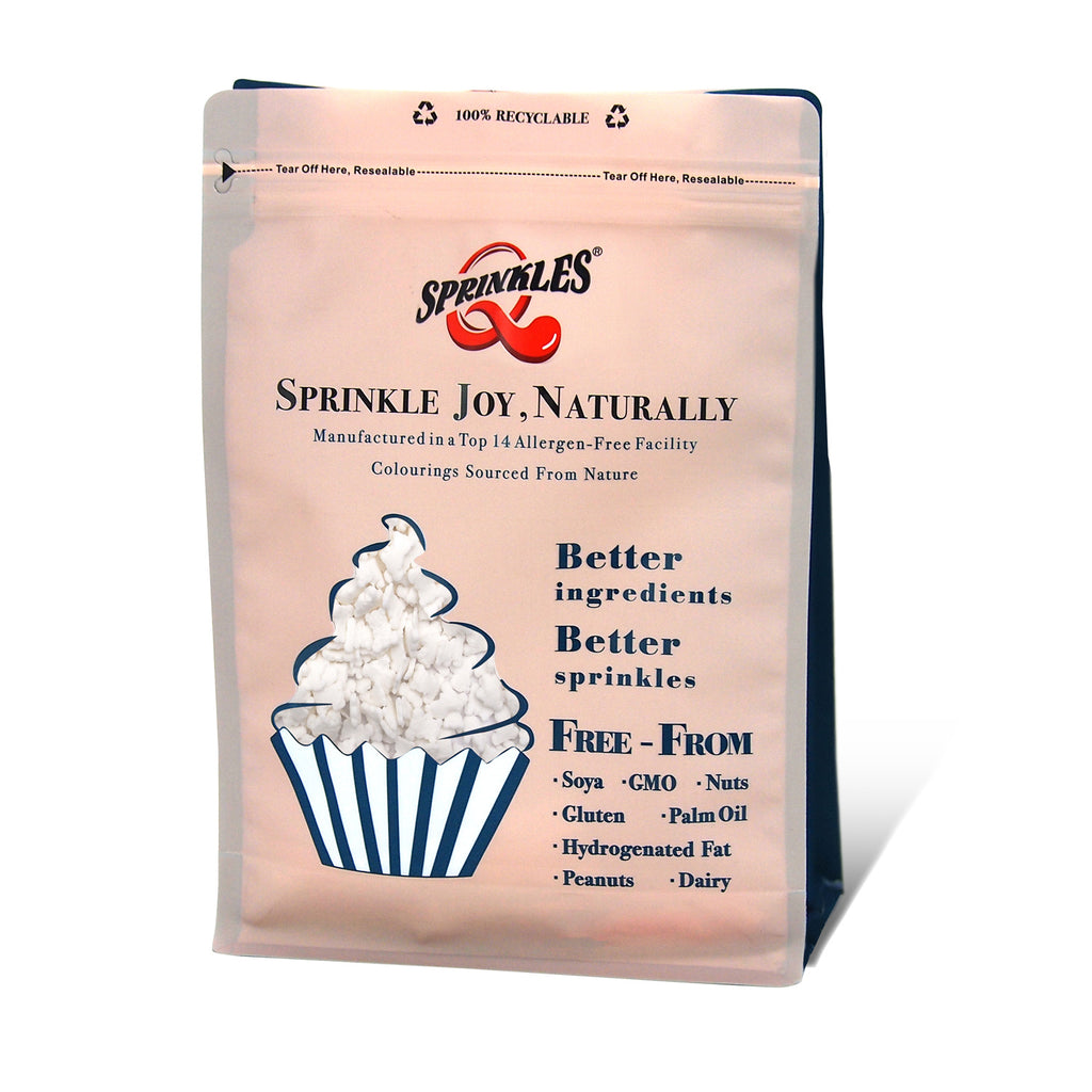 Bulk Pack Confetti Bear - Dairy Free Soya Free Sprinkles Cake Decor