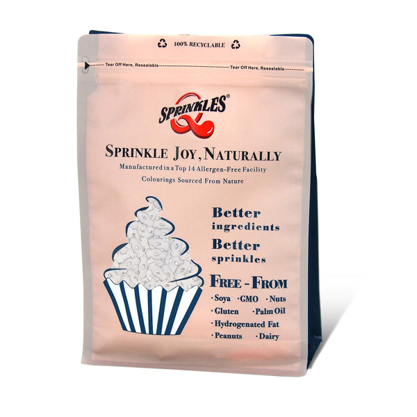 Bulk Pack Confetti Candy - Dairy Free Soya Free Sprinkles For Cake