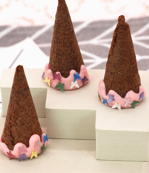 Rainbow Glitter Butterflies - Natural Ingredients Edible Decoration