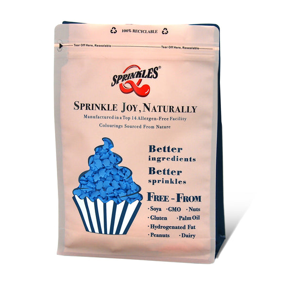 Bulk Pack Confetti Pig - No Soya No Dairy Sprinkles Cake Decorations