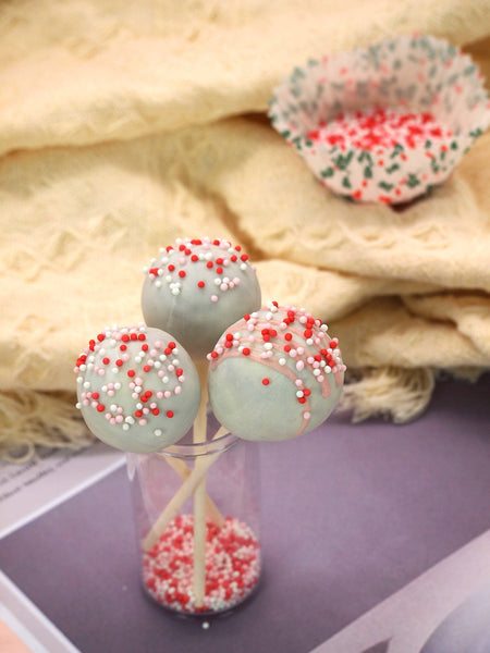 Valentine Nonpareils - Gluten Free Vegan Sprinkles Cake Decoration