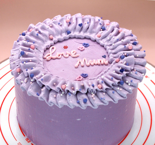 Valentine Nonpareils - Gluten Free Vegan Sprinkles Cake Decoration
