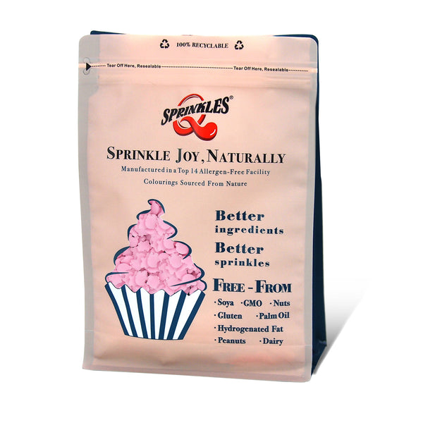 Bulk Pack Confetti Pig - No Soya No Dairy Sprinkles Cake Decorations