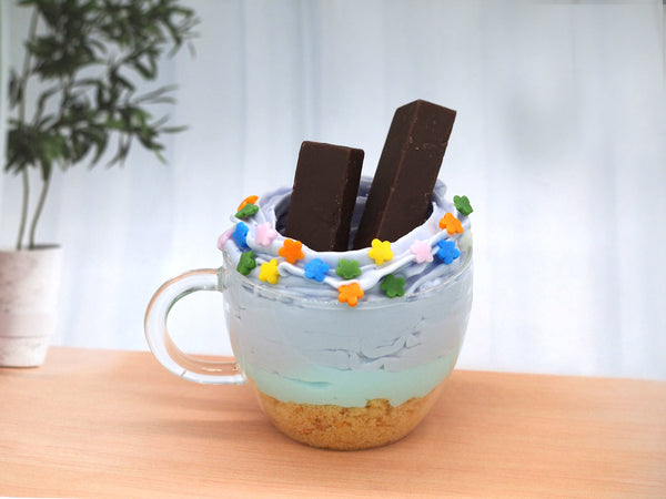 Pastel Rainbow Confetti Flower - Halal Certified No Soya Sprinkles
