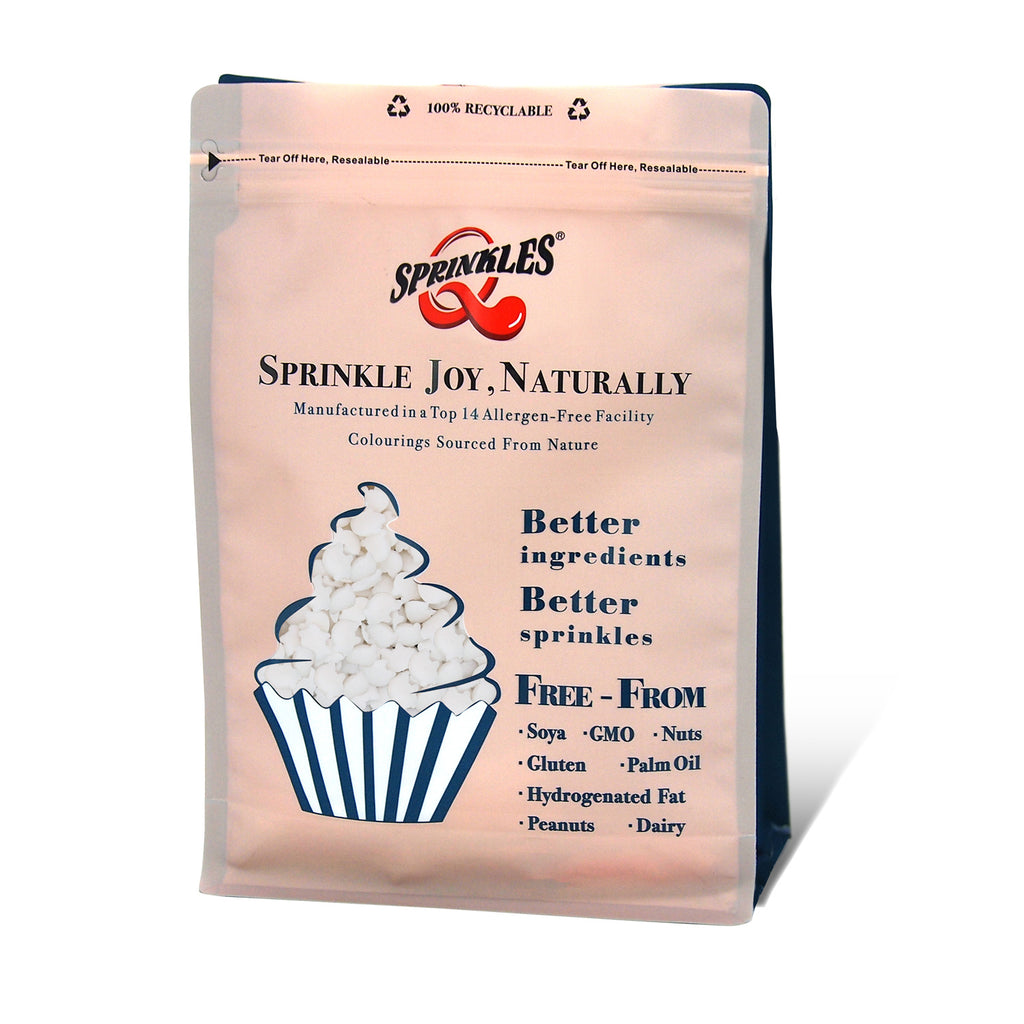 Bulk Pack Confetti Pig - No Soya No Dairy Sprinkles Cake Decorations