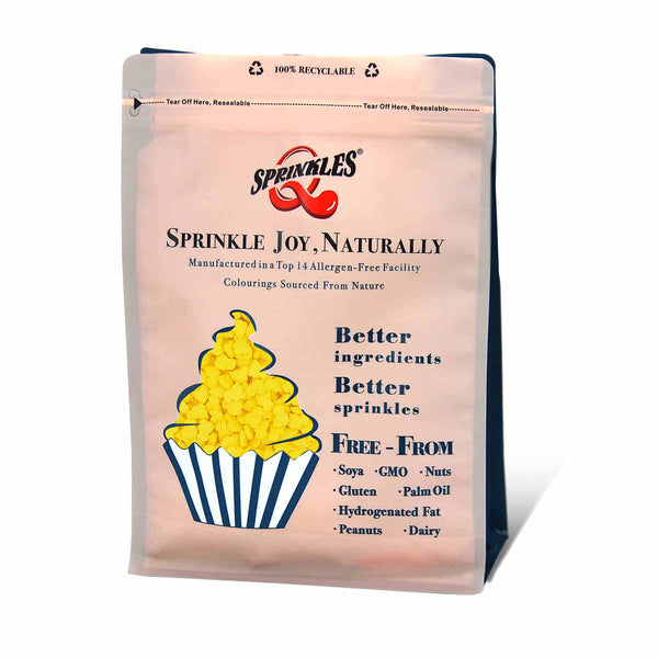 Bulk Pack Confetti Easter Shapes - Nuts Free Soya Free Halal Sprinkles
