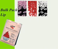 Bulk Pack Confetti Lip - No Nuts Natural Ingredient Sprinkels For Cake (Top 14 Allergen Free, Plant-based, Clean Label Free From GMO, Hydrogenated Fat, Palm oil, Certified Vegan, BRC, Kosher, Halal & FDA)