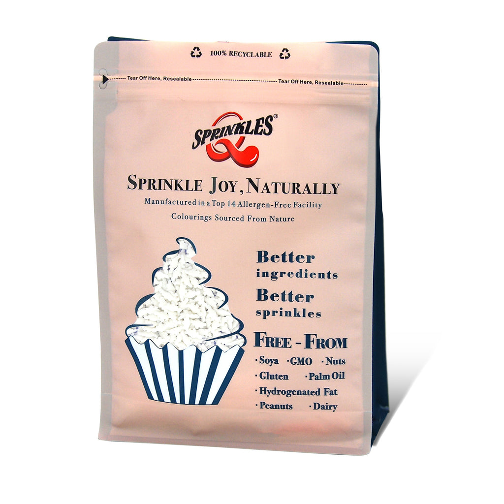 Bulk Pack Confetti Dinosaur -  Dairy Free Natural Ingredient Sprinkles