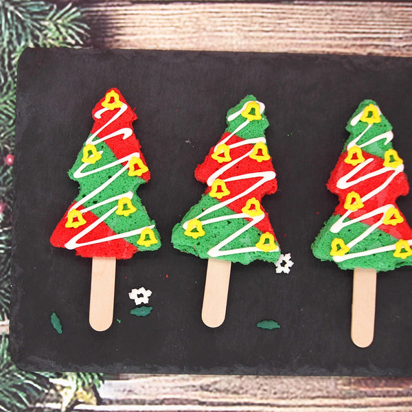 Yellow Confetti Christmas Bell - Nuts Free Halal Certified Sprinkles