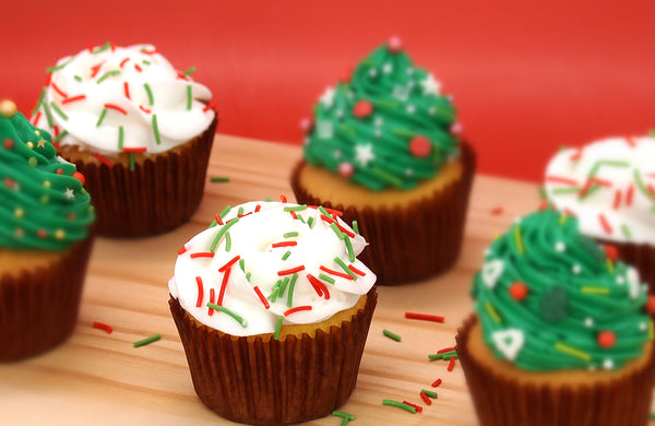 Christmas Jimmies - Gluten Free Nuts Free Sprinkles Cake Decorations