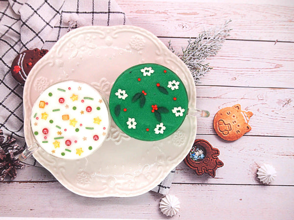 Christmas Magic - GMOs Free Clean Label Sprinkles Mix Cake Decoration