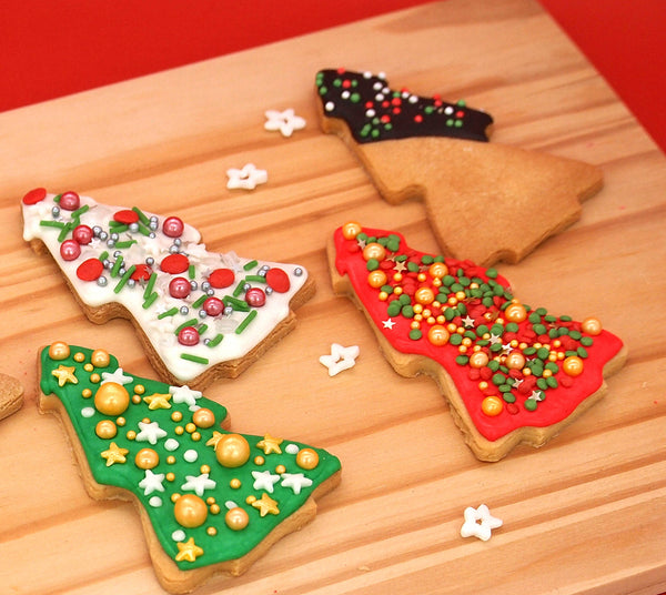 Christmas Surprise - No Gluten Kosher Certified Sprinkles Mix For Cake