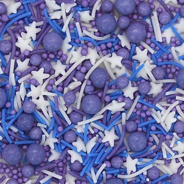 Milky Way Magic - GMO Free Kosher Certified Sprinkles Blend Cake Decoration