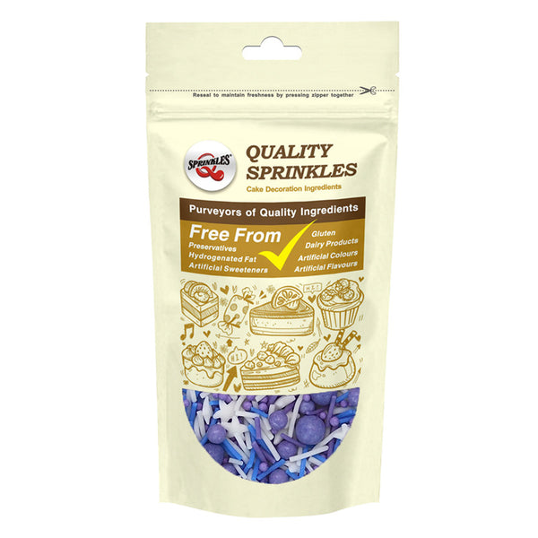 Milky Way Magic - GMO Free Kosher Certified Sprinkles Blend Cake Decoration