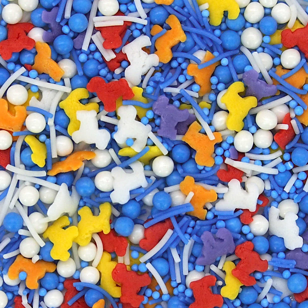 Pawty Time - Dairy Free Halal Sprinkles Blend Cake Decoration