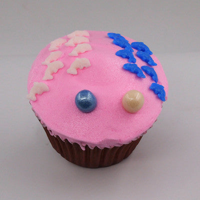 Blue Confetti Dolphin -  Non Gluten No Nuts Halal Certified Sprinkles