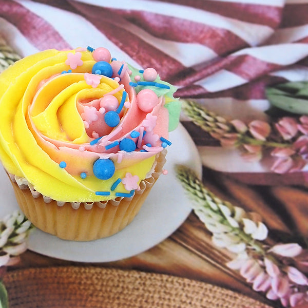 Flower Princess - Gluten Free Vegan Sprinkles Mix Cake Decoration