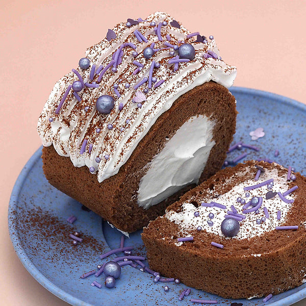 Violent Violet - Nuts Free Clean Lable Vegan Sprinkles Medley For Cake