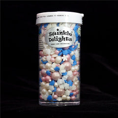 Blossom Season - No Gluten No Nuts Easter Sprinkles Blend For Cakes (Top 14 Allergen Free, Naturally Sourced Ingredients, Plant-based, Clean Label Free From GMO, Hydrogenated Fat, Palm oil, Certified Vegan, BRC, Kosher, Halal & FDA)