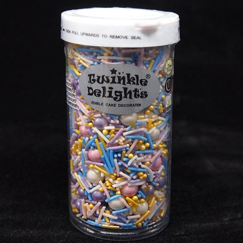 Gold Unicorn - Gluten Free Soya Free Kosher Certified Sprinkles Blend