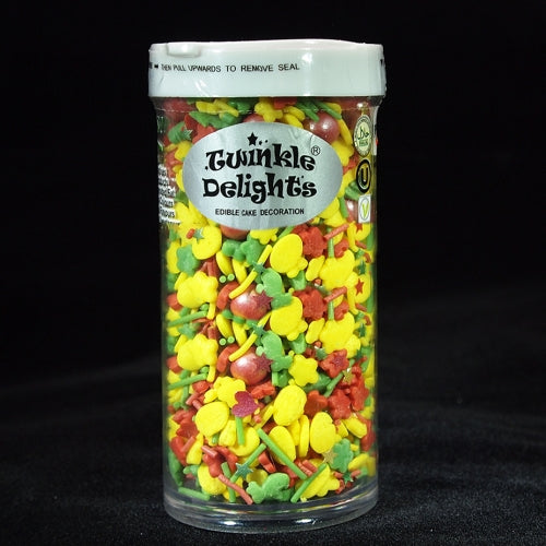 Easter Sprinkles - Non-Dairy Natural Ingredients Vegan Sprinkles Mix