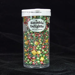 Harvest Season - No Gluten No Nuts Vegan Sprinkles Mix Cake Decoration (Top 14 Allergen Free, Naturally Sourced Ingredients, Plant-based, Clean Label Free From GMO, Hydrogenated Fat, Palm oil, BRC, Kosher, Halal & FDA)