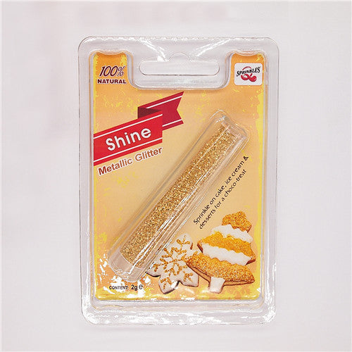 Gold Shine - Non GMO Natural Ingredients Halal Edible Cake Decoration