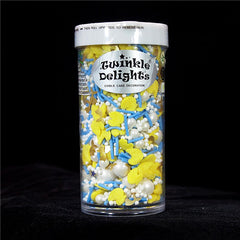 Bubble Bath - No Soya No Nut Gluten Free Easter Sprinkles Mix For Cake (Top 14 Allergen Free, Naturally Sourced Ingredients, Plant-based, Clean Label Free From GMO, Hydrogenated Fat, Palm oil, Certified Vegan, BRC, Kosher, Halal & FDA)