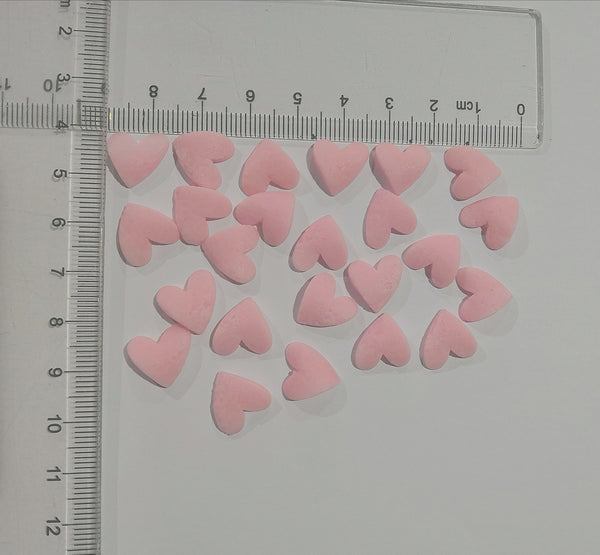 Pink Confetti Super Heart - Gluten Free Nuts Free Vegan Sprinkles