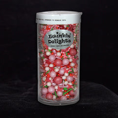 Fruit Garden - Gluten Free Natural Ingredients Vegan Sprinkles Blend (Top 14 Allergen Free, Plant-based, Clean Label Free From GMO, Hydrogenated Fat, Palm oil, BRC, Kosher, Halal & FDA)