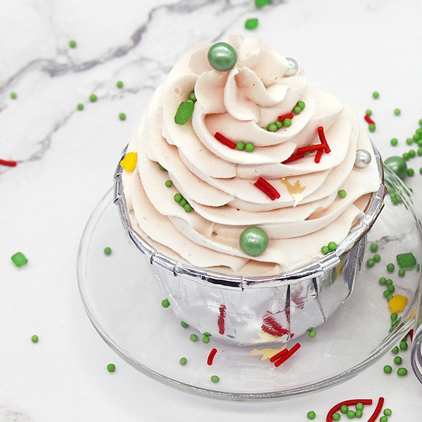 Green With Hummingbird - Nuts Free Soya Free Sprinkles Mix Cake Decor