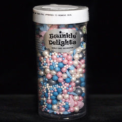 Swimming Ducks - Gluten Free Natural Ingredient Sprinkles Mix For Cake (Top 14 Allergen Free, Plant-based, Clean Label Free From GMO, Hydrogenated Fat, Palm oil, Certified Vegan, BRC, Kosher, Halal & FDA)