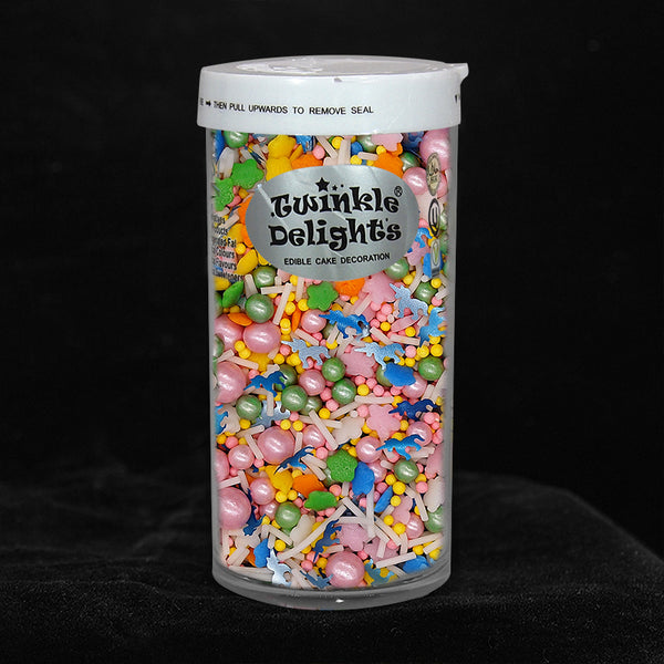 Easter parade - No Dairy No Soya Halal Sprinkles Blend Cake Decoration