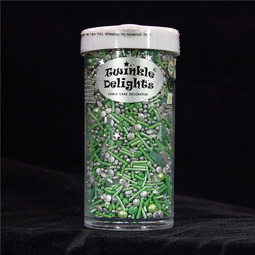 Mistletoe - No Nuts No Soya Christmas Sprinkles Medley Cake Decoration