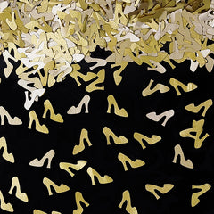 Gold Glitter Stilettos - Nuts Free Kosher Certified Edible Decoration (Top 14 Allergen Free, Naturally Sourced Ingredients, Plant-based, Clean Label Free From GMO, Hydrogenated Fat, Palm oil, Vegan, BRC, Halal & FDA)