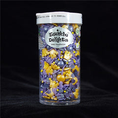 Elegant Lady - Dairy Free Natural Ingredients Sprinkles Blend For Cake (Top 14 Allergen Free, Plant-based, Clean Label Free From GMO, Hydrogenated Fat, Palm oil, Certified Vegan, BRC, Kosher, Halal & FDA)
