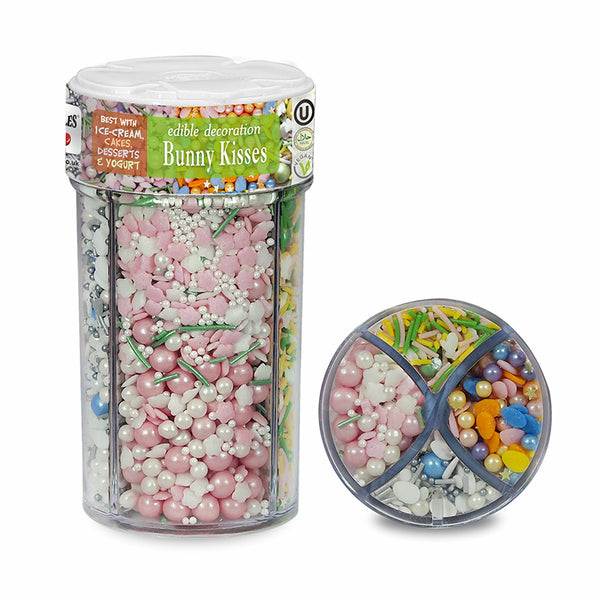 Pink Glitter Hearts - Dairy Free Natural Ingredient Edible Decoration –  Quality Sprinkles (UK) Ltd