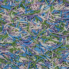 Unicorn Sprinkles - No Soya No Gluten Vegan Sprinkles Medley For Cake (Top 14 Allergen Free, Naturally Sourced Ingredients, Plant-based, Clean Label Free From GMO, Hydrogenated Fat, Palm oil, BRC, Kosher, Halal & FDA)