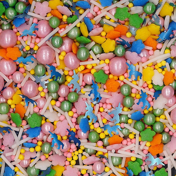 Easter parade - No Dairy No Soya Halal Sprinkles Blend Cake Decoration